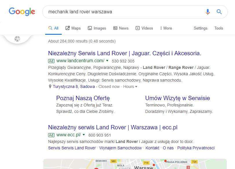 Google Search - Grzegorz Minior