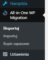export 1 all-in-one-wp-migrate